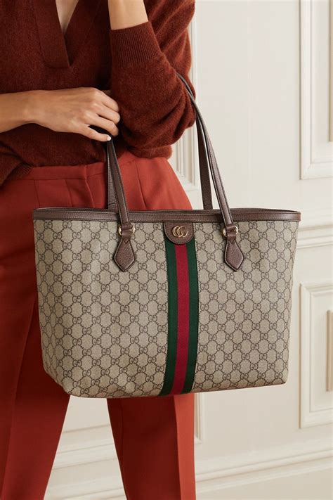 gucci cloth bag|gucci shopping tote.